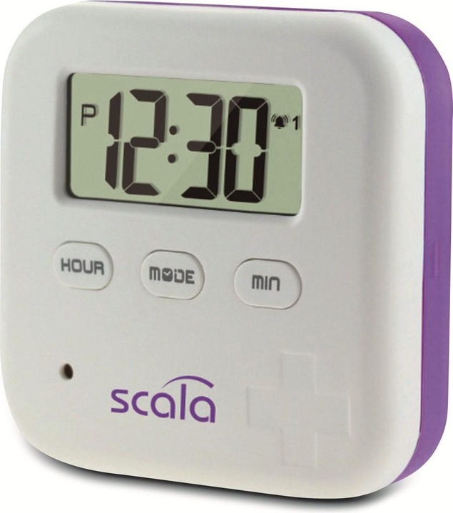Produktbild Scala Pillenbox "Vergiss nix" 4