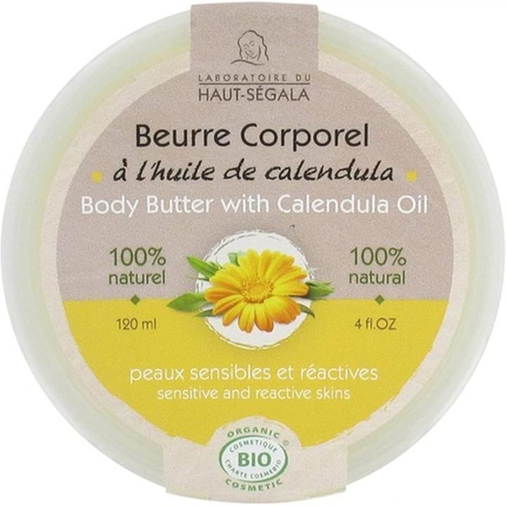 Laboratoire du Haut-Ségala Laboratorium mit Bio-Ringelblumenöl (Körpercreme, 120 ml)