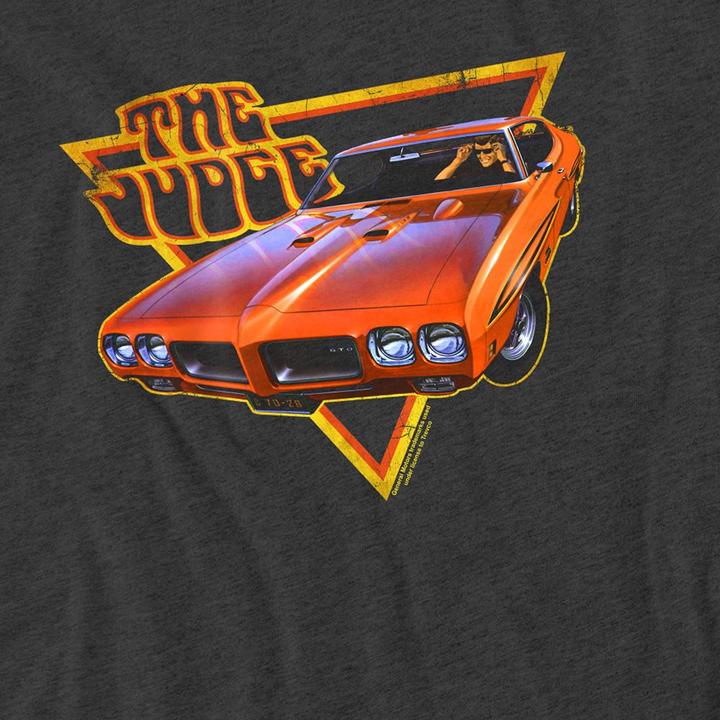 Produktbild Pontiac Judged TShirt meliert (XL)