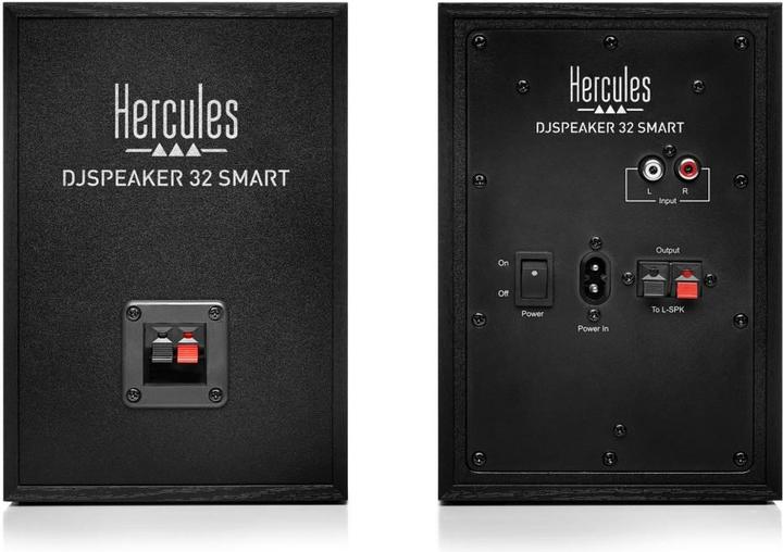 Actual product image Hercules DJ Speaker 32 Smart (Passive, Active, Pair)