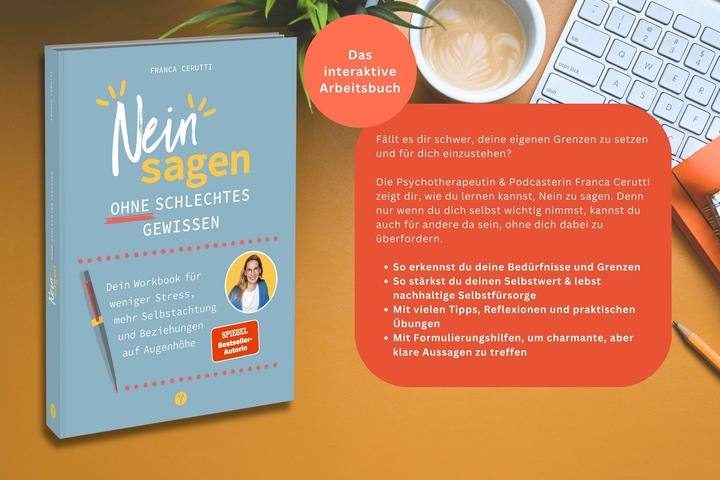 Produktbild Neinsagen ohne schlechtes Gewissen (Deutsch, Franca Cerutti, 2024)