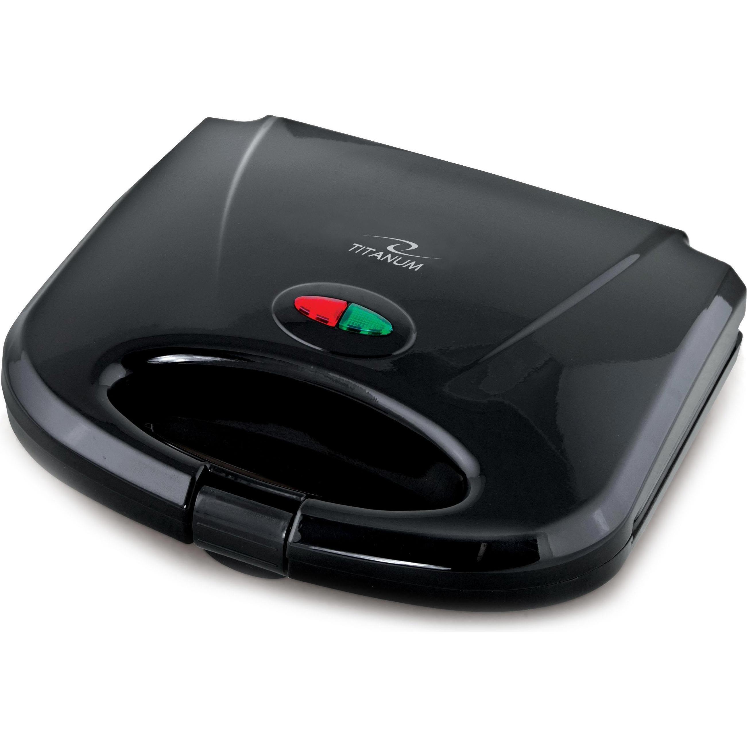Esperanza for sandwiches Pizzaiola TKT005K (700W, black color), Toaster, Schwarz