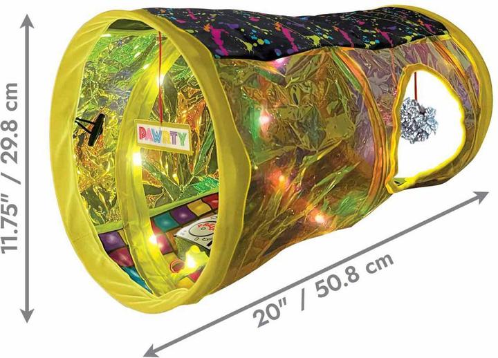 Actual product image KONG Play Spaces Rave Cave (Cat tunnel)