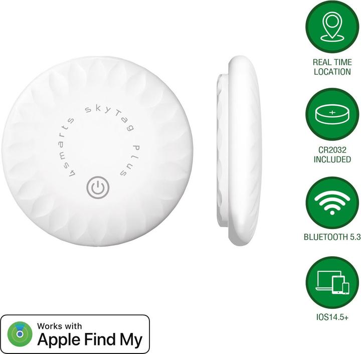 Actual product image 4smarts SkyTag Plus (iOS, iPadOS)