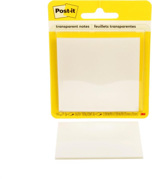Actual product image Post-it Haftnotzien (73 x 73 mm)