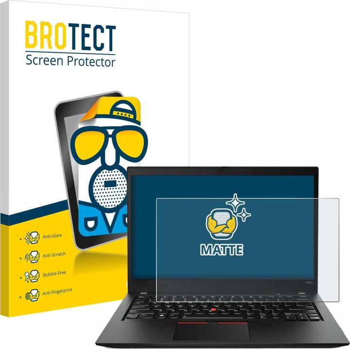 Produktbild BROTECT Entspiegelungs-Schutzfolie Displayschutz Matt (35.60", 16 : 9)