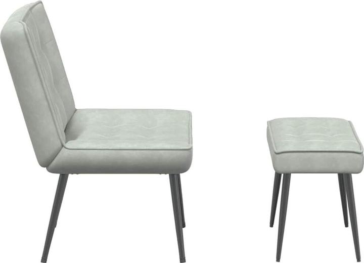 Produktbild vidaXL Relaxsessel mit Hocker