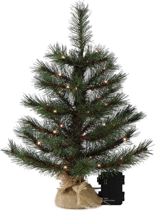 Actual product image Gartenpirat Artificial Christmas tree incl. fairy lights (45 cm)