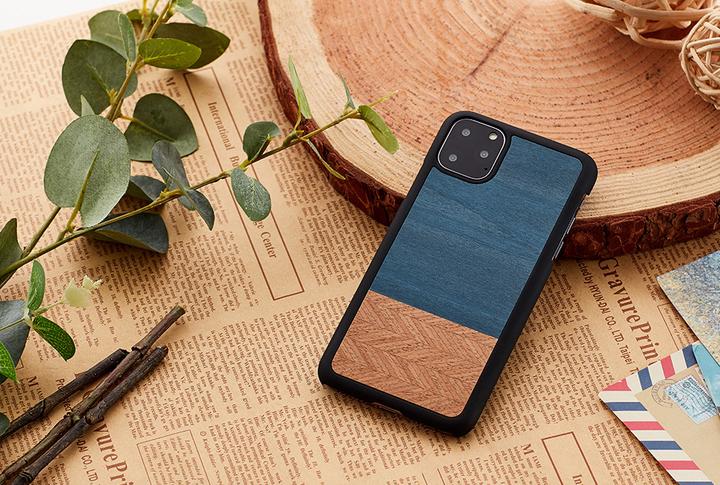 Actual product image Man&Wood SmartPhone case iPhone 11 Pro denim black (Apple iPhone 11 Pro)