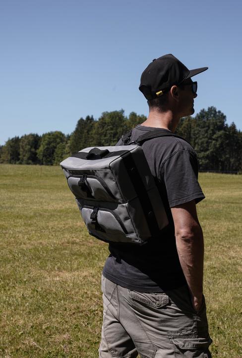 Produktbild Felleisen 4er-TaschensetFord Turneo Custom L1,inkl. Thermomatten in Schwarz (24 l)