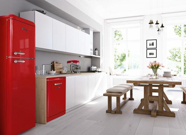 Actual product image Schneider Dishwasher SDW1444VR