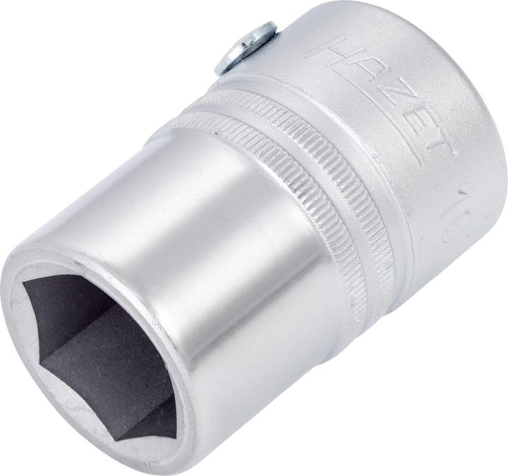 Immagine prodotto HAZET Inserto per chiave a bussola ∙ esagonale 1000-21 ∙ Attacco quadro, cavo, 20 mm (3/4 di pollic… (21 mm)