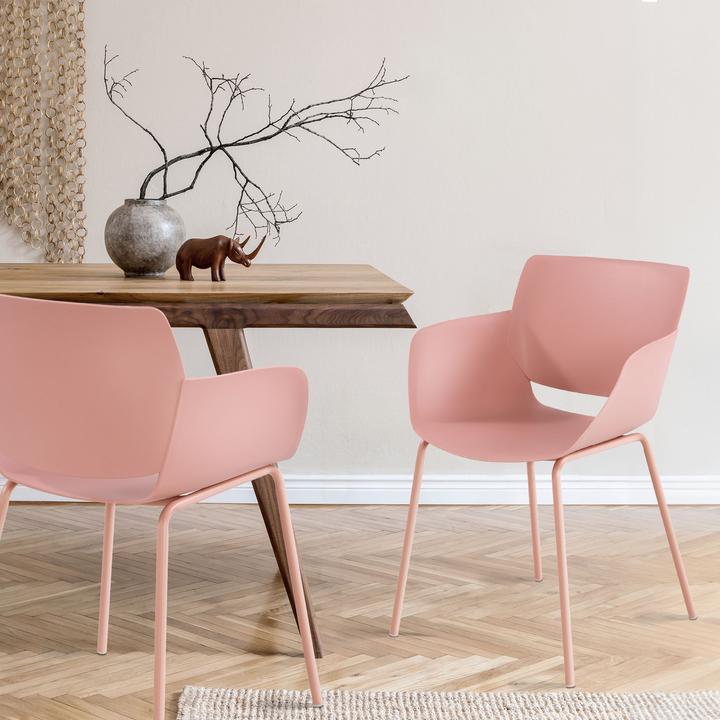 Actual product image CLP Alpena weatherproof chair with backrest