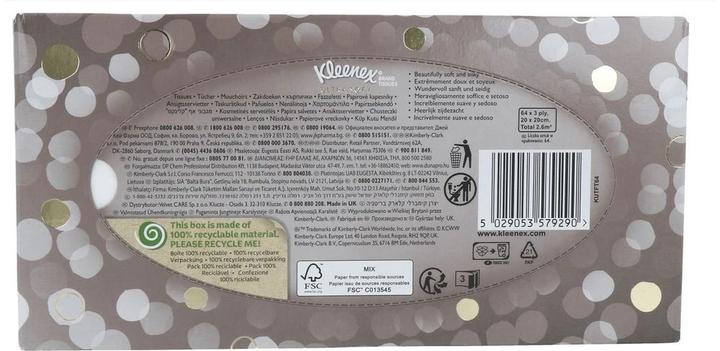 Actual product image Kleenex Ultrasoft