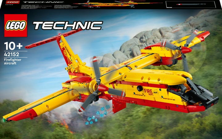 Produktbild LEGO Firefighter Aircraft (42152, LEGO Technic)