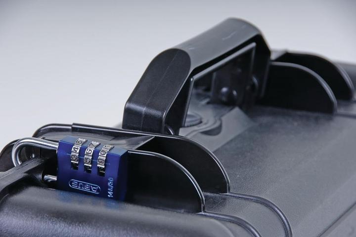Actual product image Abus Combination lock 145/20 Lock Tag Silver Aluminum