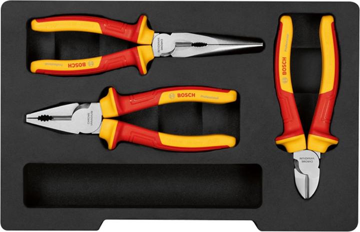 Produktbild Bosch Professional Combo Kit VDE-Zangen-Set, 3-tlg. (325 mm)