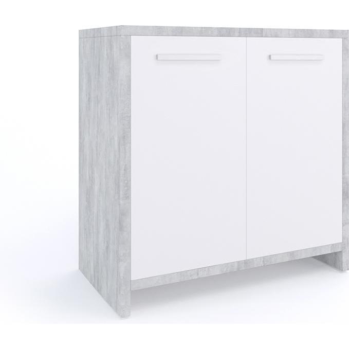 Thumbnail - Vicco, Waschbeckenunterschrank, Kiko (58 x 33 x 60 cm)