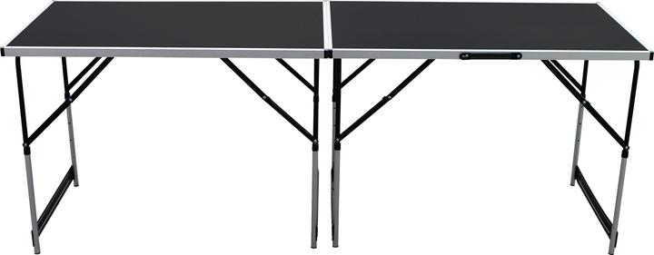 Actual product image Mojawo XXL Campingtisch Multifunktionstisch klappbar Alu höhenverstellbar