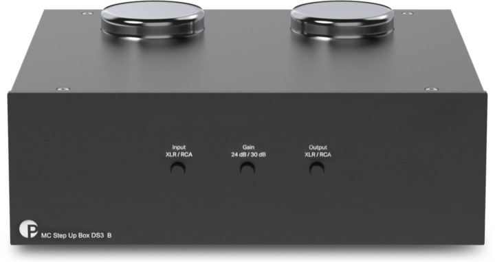 Actual product image Pro-Ject MC Step Up Box DS3 B