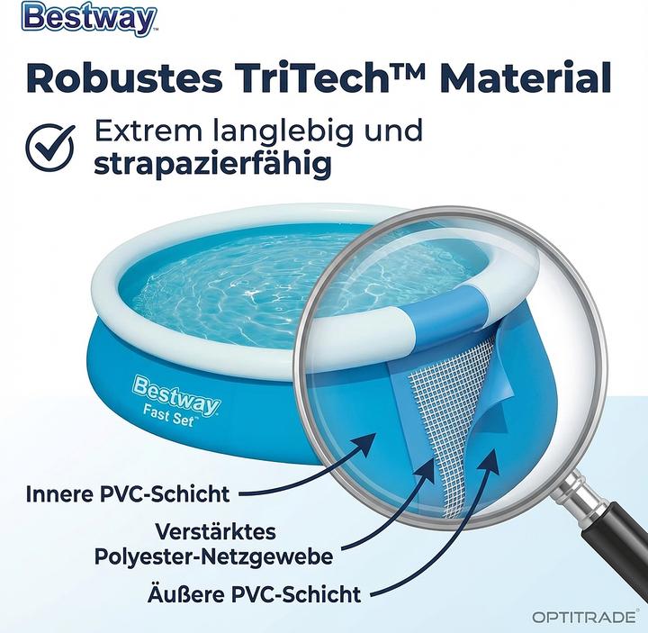 Productafbeelding Bestway Fast Set (Ø 366 x 76 cm)