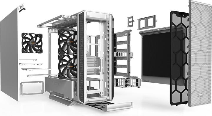 Image du produit be quiet! PC Case Silent Base 802 White (ATX, E-ATX, mATX, Mini-ITX)