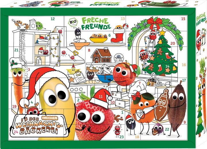 Actual product image Freche Freunde Bio Adventskalender