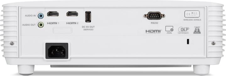 Actual product image Acer P1657KI (WUXGA, 4800 lm, 1.13 - 1.46:1)