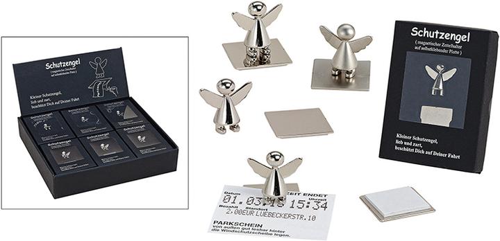 Immagine prodotto G. Wurm Porta note angelo custode magnete 2-S, L3 x P3 x H3 cm