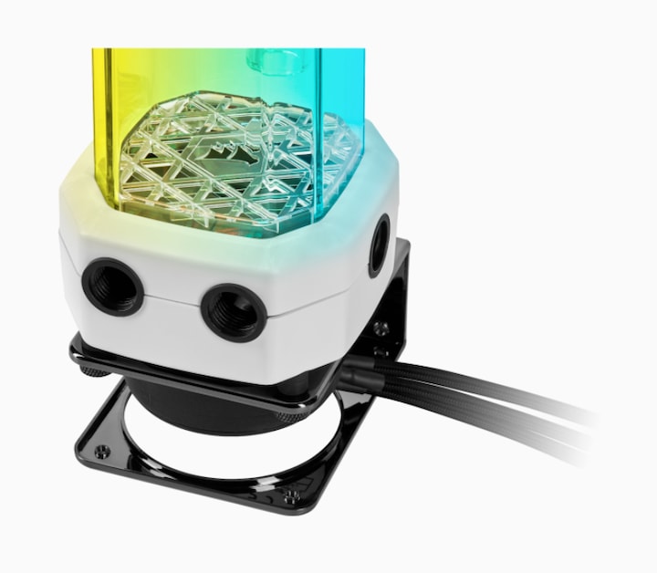 Produktbild Corsair Hydro X Series XD5 RGB D5 Pump reservoir White