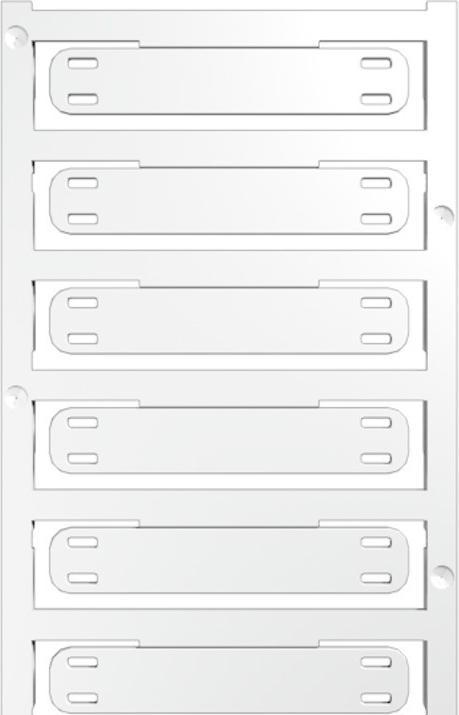 Actual product image Weidmüller Ladder marker (Cable ties)
