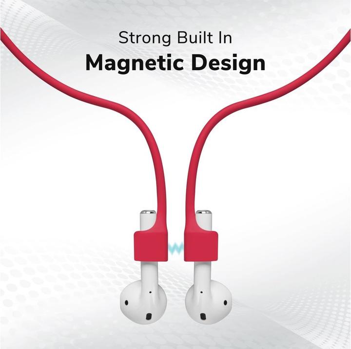 Screenguard Apple AirPods magnetic Anti-Lost Silicone Strap