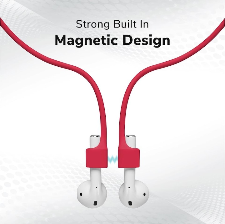Screenguard Apple AirPods magnetic Anti-Lost Silicone Strap