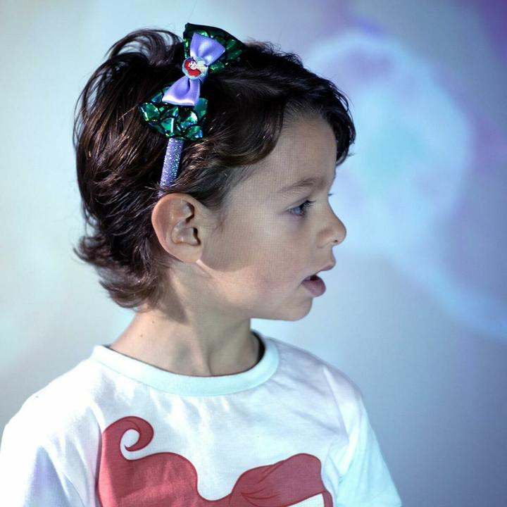 Produktbild Cerda Stirnband Princesses Disney 2 Stücke türkis