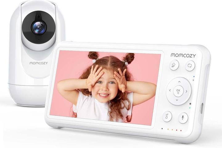 Produktbild Momcozy Video Babyphone mit Kamera (1+1 Kit) (Babyphone mit Kamera, 300 m)