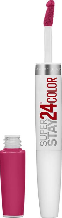Actual product image Maybelline New York Superstay 24H Lipstick (860 Crisp Magenta)