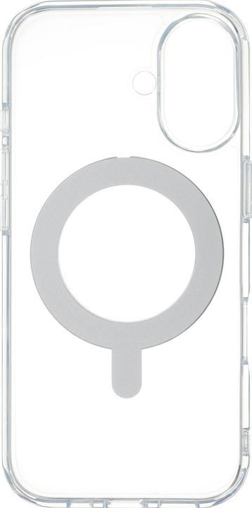 Actual product image FoneKit Premium Kickstand MagSafe Compatible Case with Stand, iPhone 16, Clear (Apple iPhone 16)
