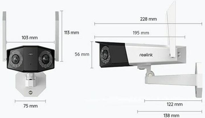 Produktbild Reolink Duo Series W730 (4608 x 1728 Pixels)
