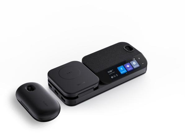 Produktbild Yealink BH71-WORKSTATION-PRO Kabelloser In-Ear-Kopfhörer und Ohrhörer (Kabellos, USB-A)