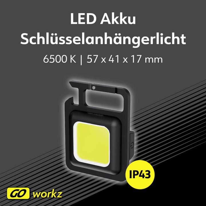 Produktbild Müller Licht Schlüsselanhängerlicht (4.10 cm, 500 lm)