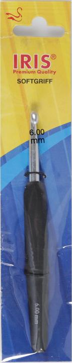Actual product image Iris crochet hook with softgrip