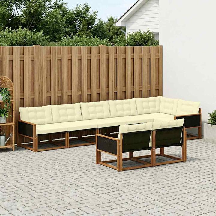 Produktbild vidaXL Outdoor-Sofa
