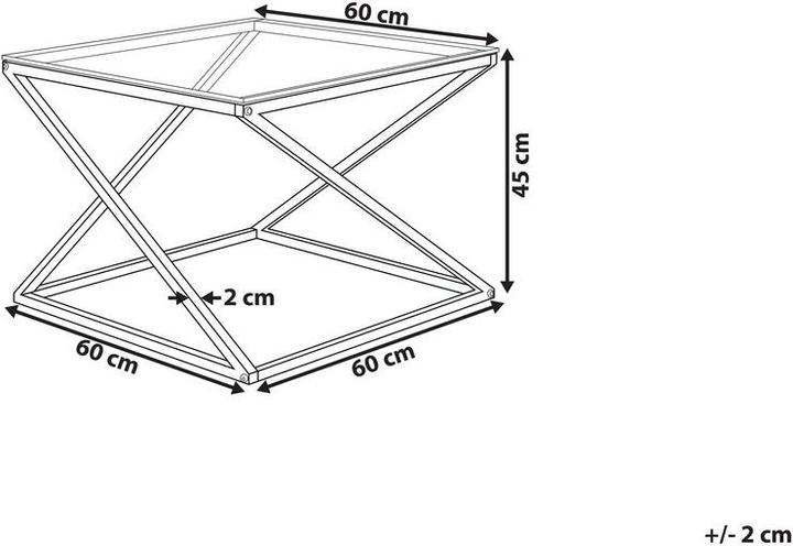 Produktbild Beliani Beverly (60 x 45 x 60 cm)