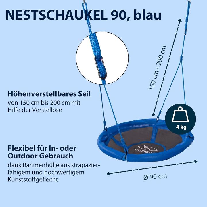 Image du produit Hudora Nestschaukel