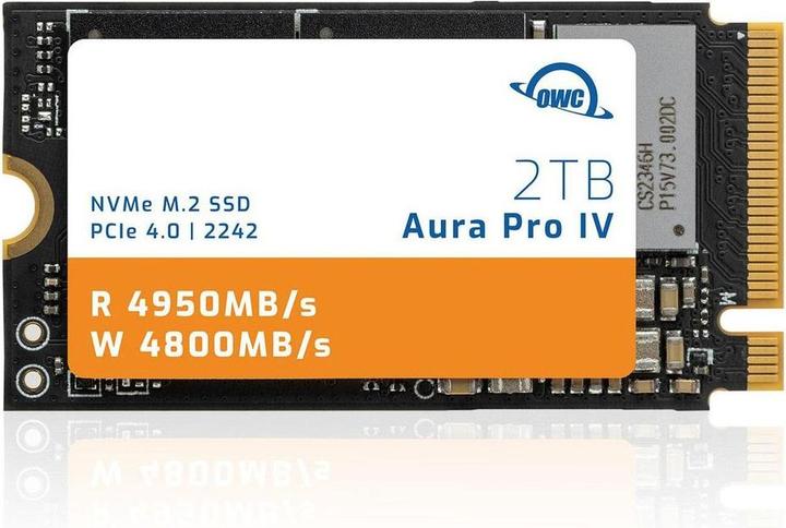 Produktbild OWC Aura Pro IV M.2 2242 NVMe SSD 2TB (2000 GB, M.2 2242)