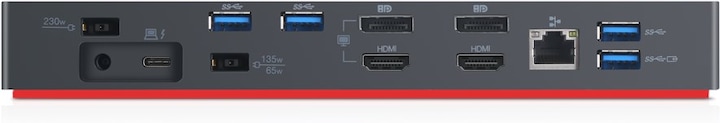 Image du produit Lenovo 40AN0135EU (Thunderbolt, 13 Ports)