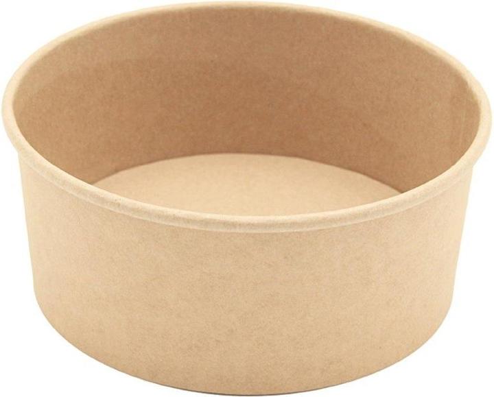 Salatschale Karton Kraft/PE (50x)