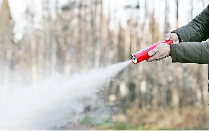Actual product image Maus Xtin Mini Fire Extinguisher (A, B, C, F)