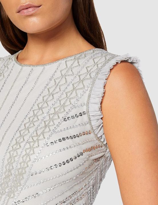 Image du produit Amelia Rose Abito Maxi Decorato Danica (40)