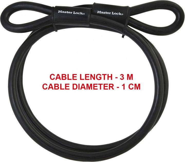 Productafbeelding Master Lock Schlaufenkabel 49EURD